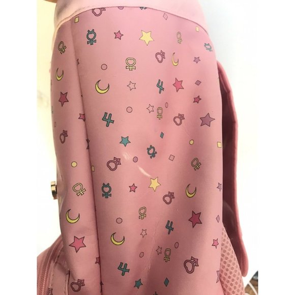 Sailor Moon Pink Backpack Luna main image 7